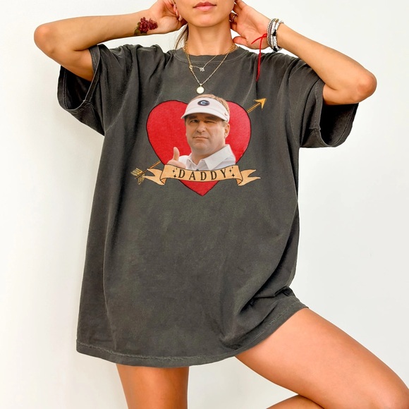 Kirby Smart “Daddy” Comfort Colors T-Shirt - Picture 2 of 3